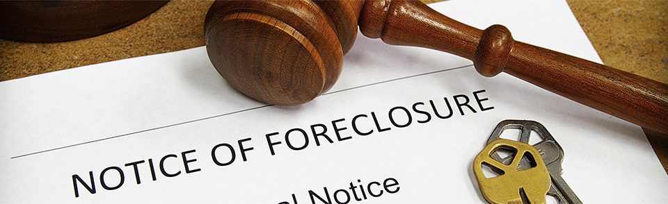 LANDLORD IS IN FORECLOSURE